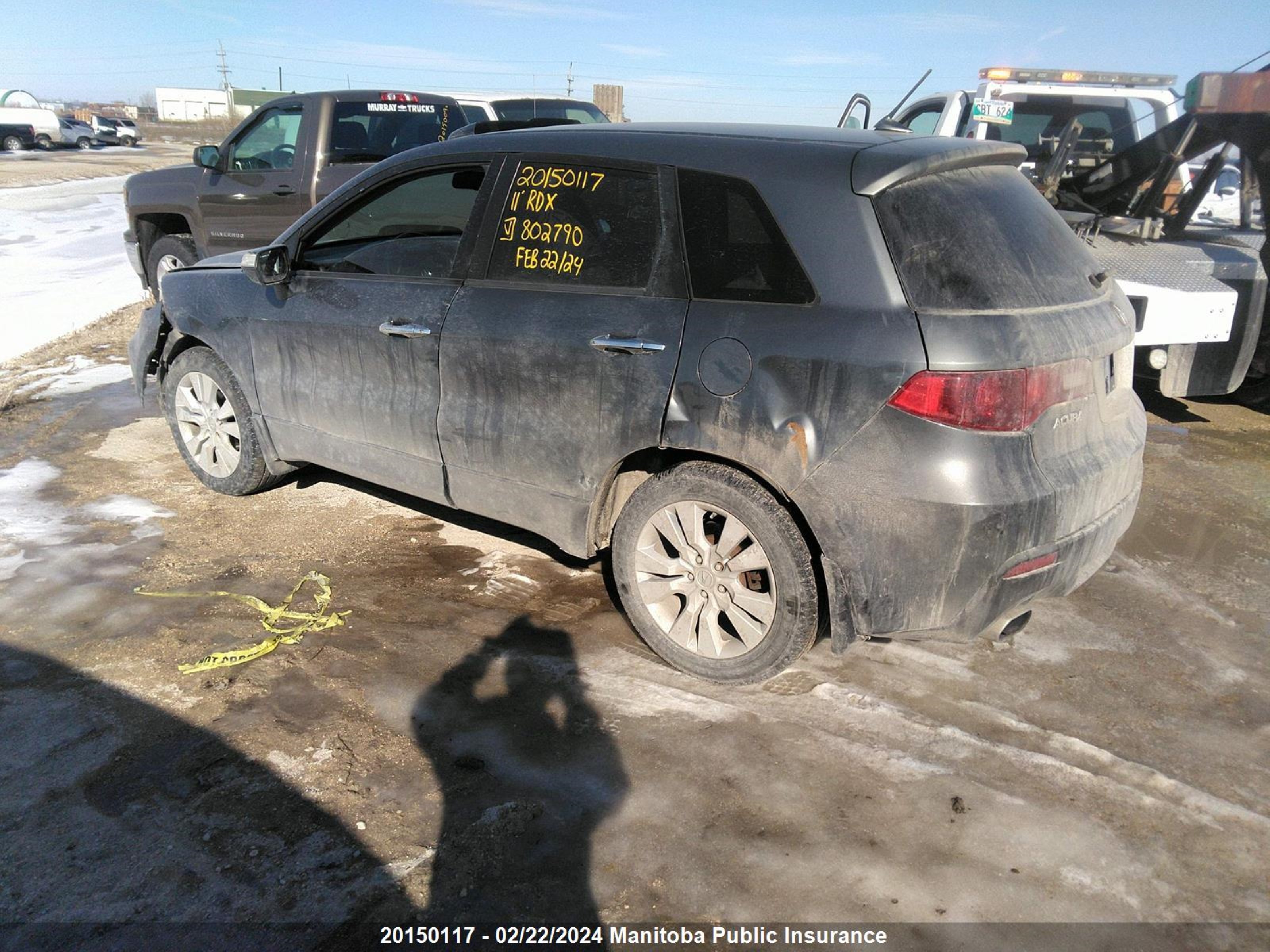 Photo 2 VIN: 5J8TB1H54BA802790 - ACURA RDX 