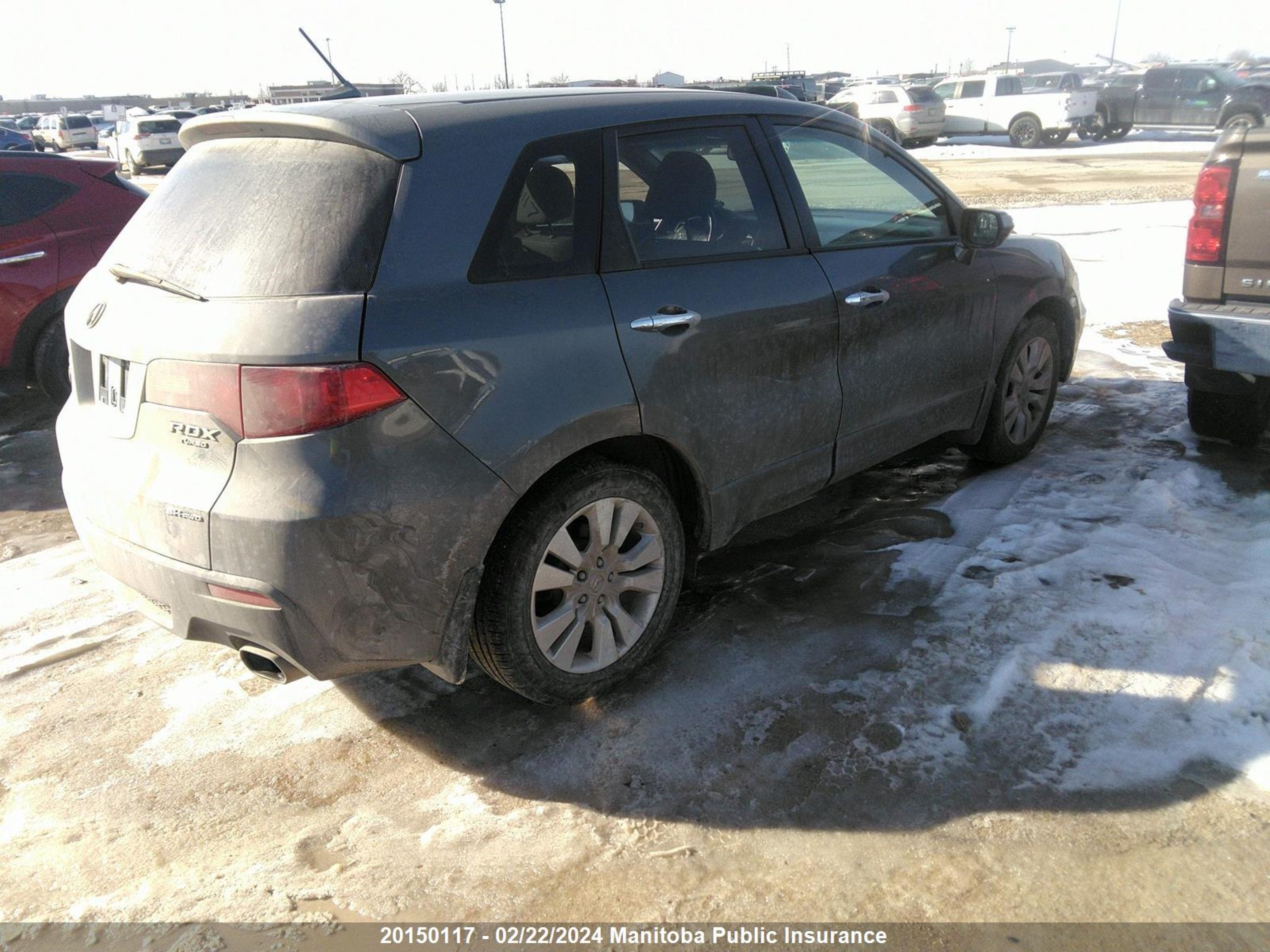 Photo 3 VIN: 5J8TB1H54BA802790 - ACURA RDX 