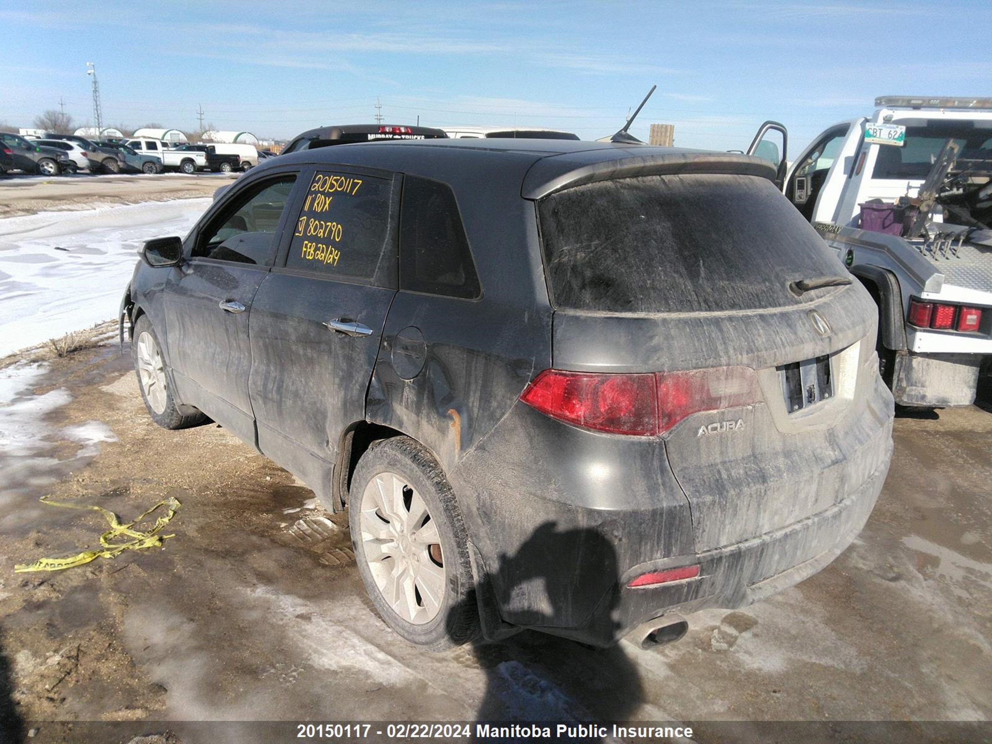 Photo 5 VIN: 5J8TB1H54BA802790 - ACURA RDX 