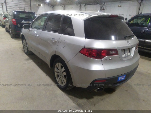 Photo 2 VIN: 5J8TB1H54CA001777 - ACURA RDX 