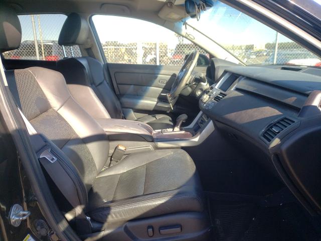 Photo 4 VIN: 5J8TB1H55AA000750 - ACURA RDX 