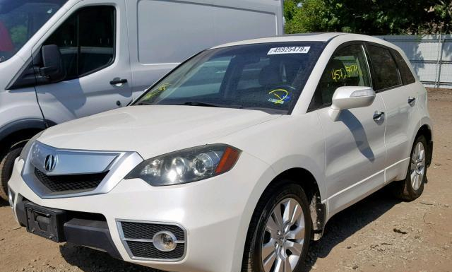 Photo 1 VIN: 5J8TB1H55AA004989 - ACURA RDX 