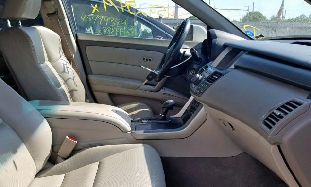 Photo 4 VIN: 5J8TB1H55AA004989 - ACURA RDX 