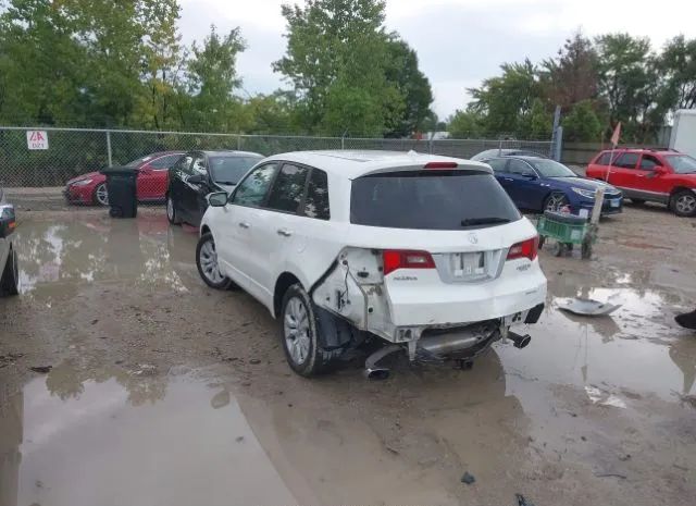 Photo 2 VIN: 5J8TB1H55BA003410 - ACURA RDX 