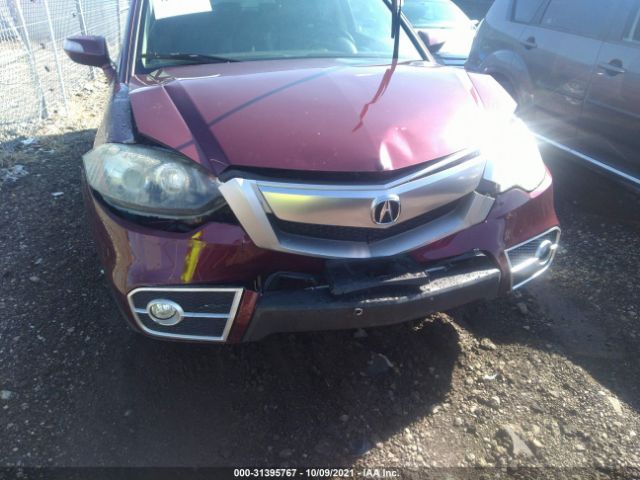 Photo 5 VIN: 5J8TB1H56AA004192 - ACURA RDX 