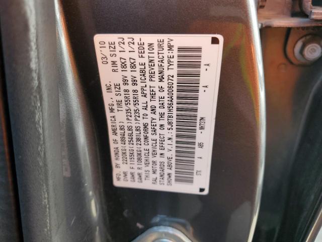 Photo 12 VIN: 5J8TB1H56AA006072 - ACURA RDX TECHNO 