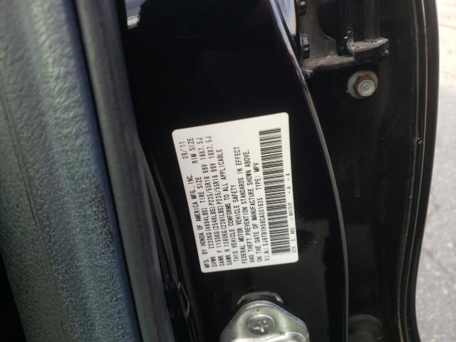 Photo 9 VIN: 5J8TB1H56CA001635 - ACURA RDX TECHNO 