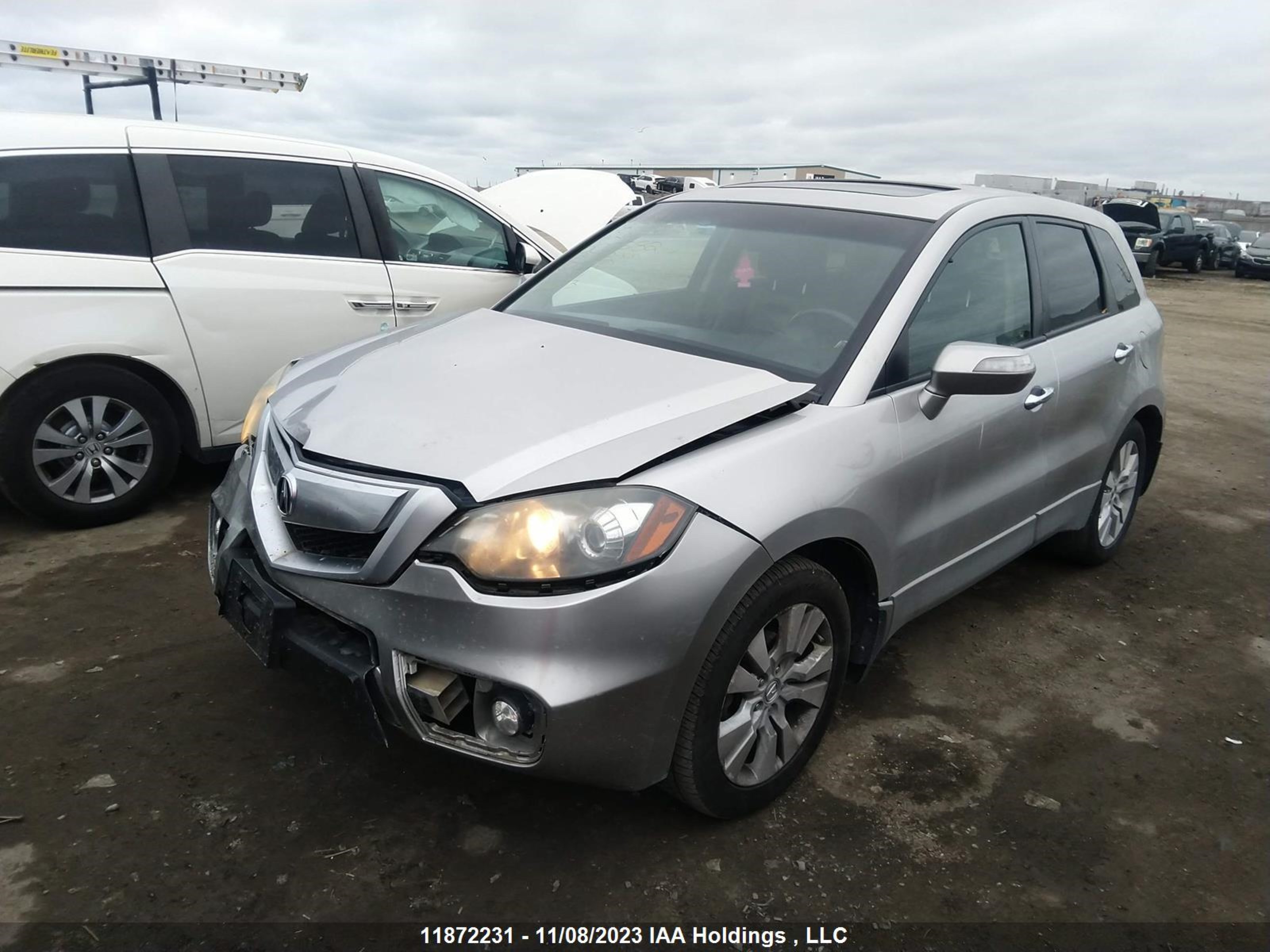 Photo 1 VIN: 5J8TB1H56CA800282 - ACURA RDX 