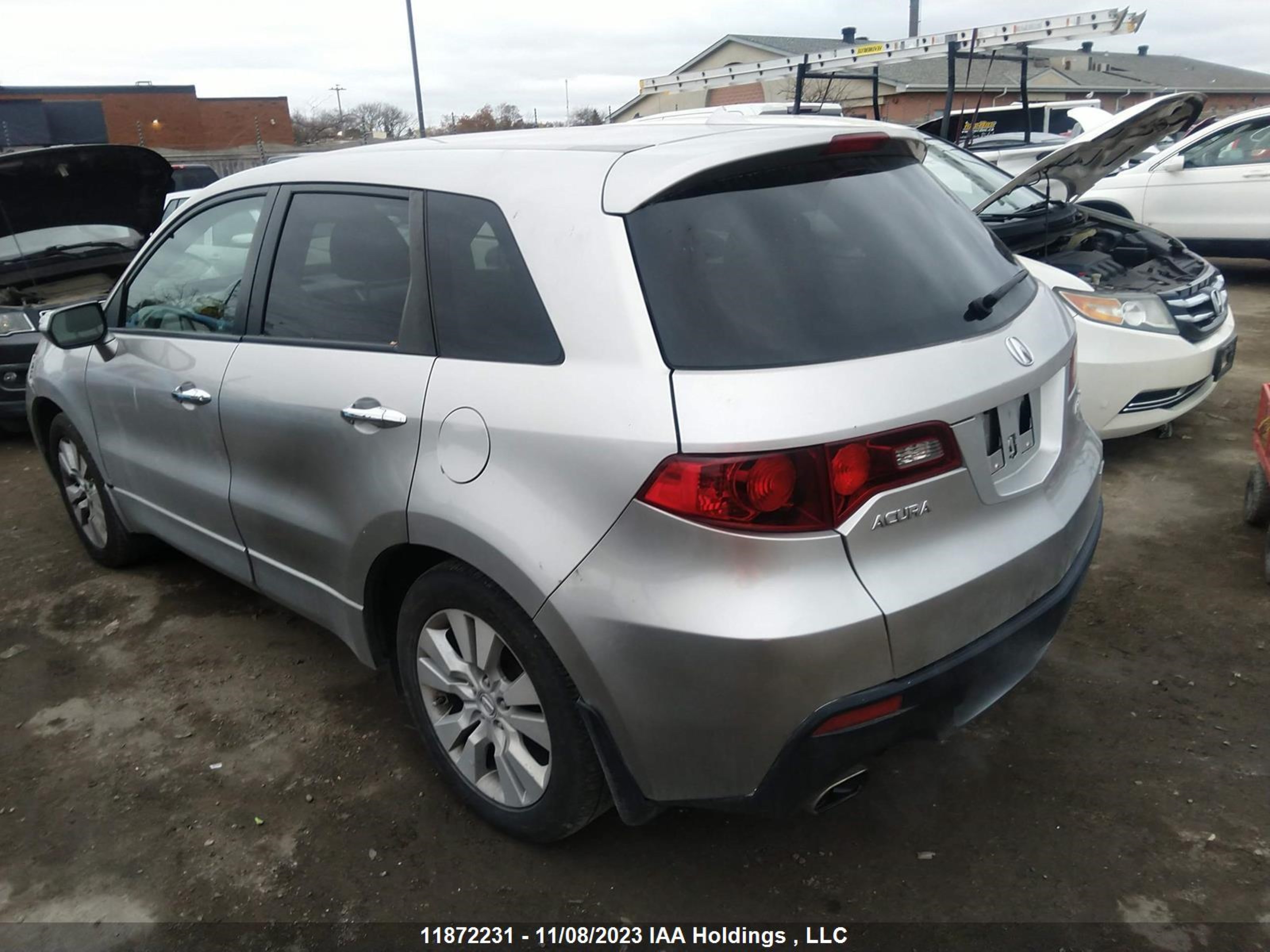 Photo 2 VIN: 5J8TB1H56CA800282 - ACURA RDX 