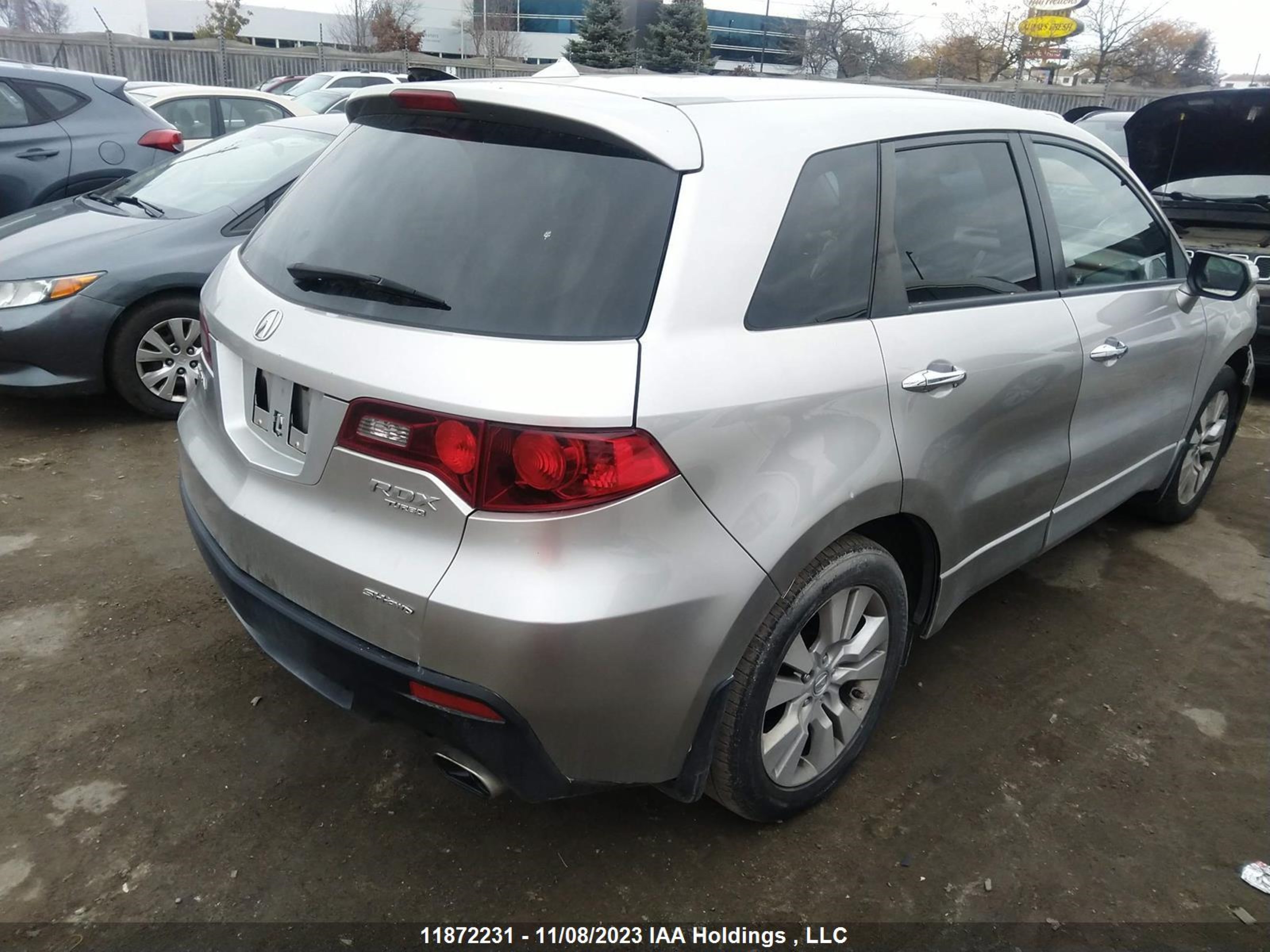 Photo 3 VIN: 5J8TB1H56CA800282 - ACURA RDX 