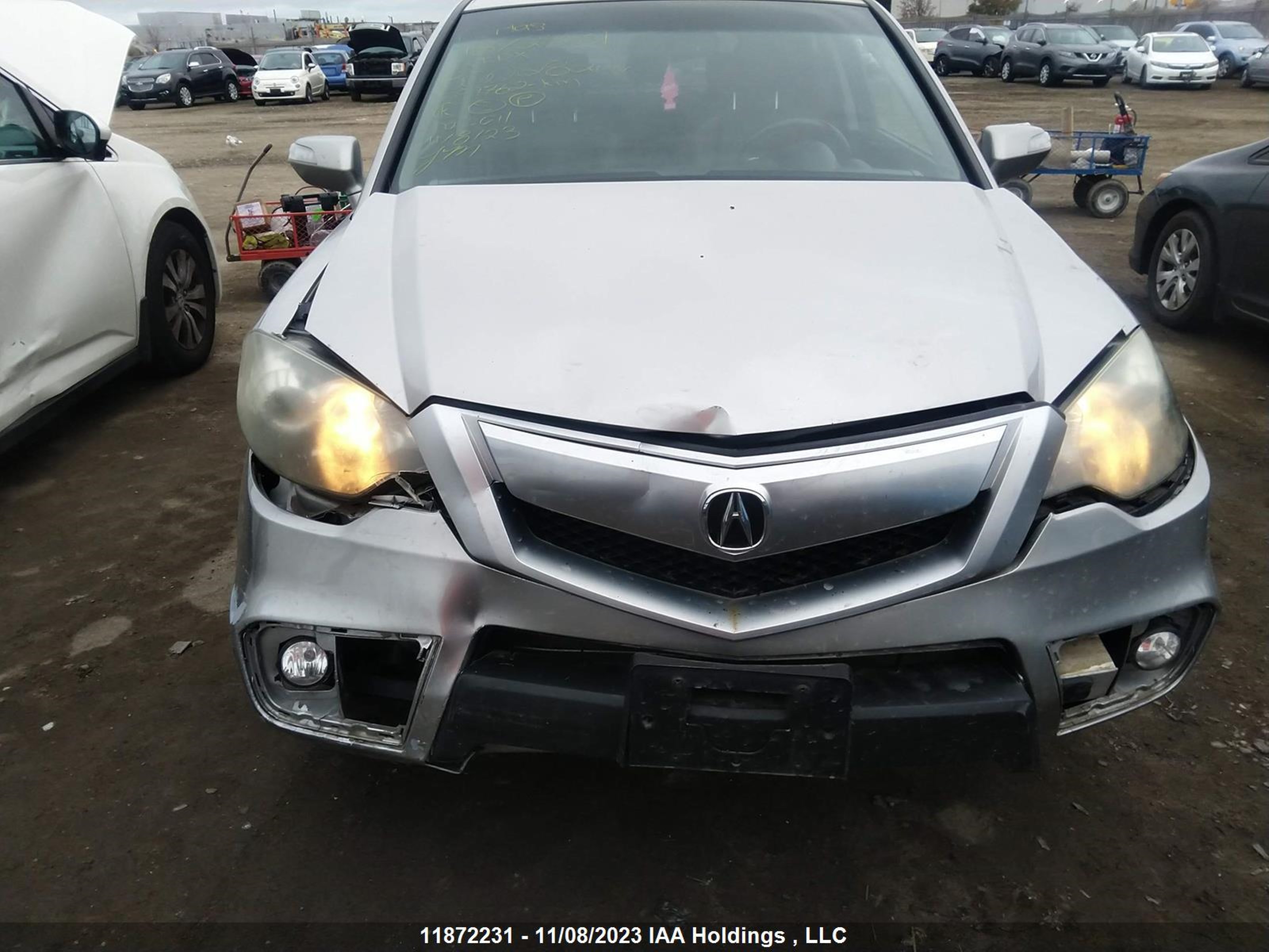 Photo 5 VIN: 5J8TB1H56CA800282 - ACURA RDX 