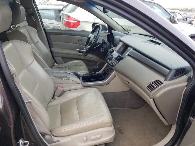 Photo 4 VIN: 5J8TB1H57AA002774 - ACURA RDX TECHNO 