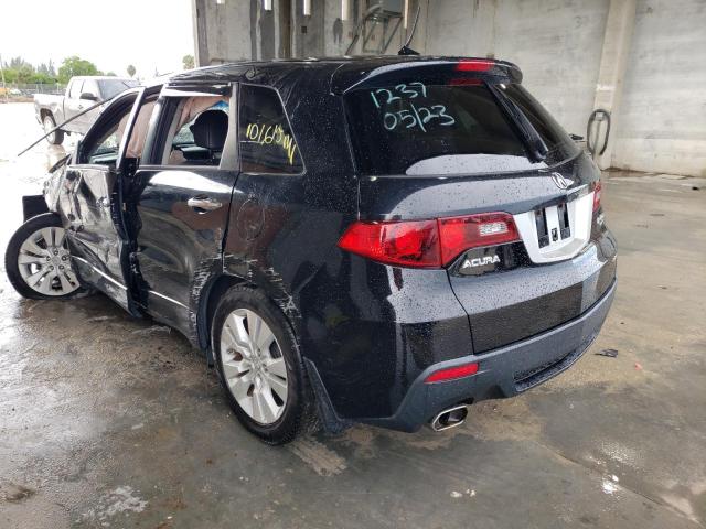 Photo 2 VIN: 5J8TB1H57BA001237 - ACURA RDX TECHNO 