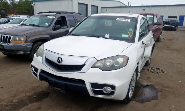 Photo 1 VIN: 5J8TB1H57BA007782 - ACURA RDX 