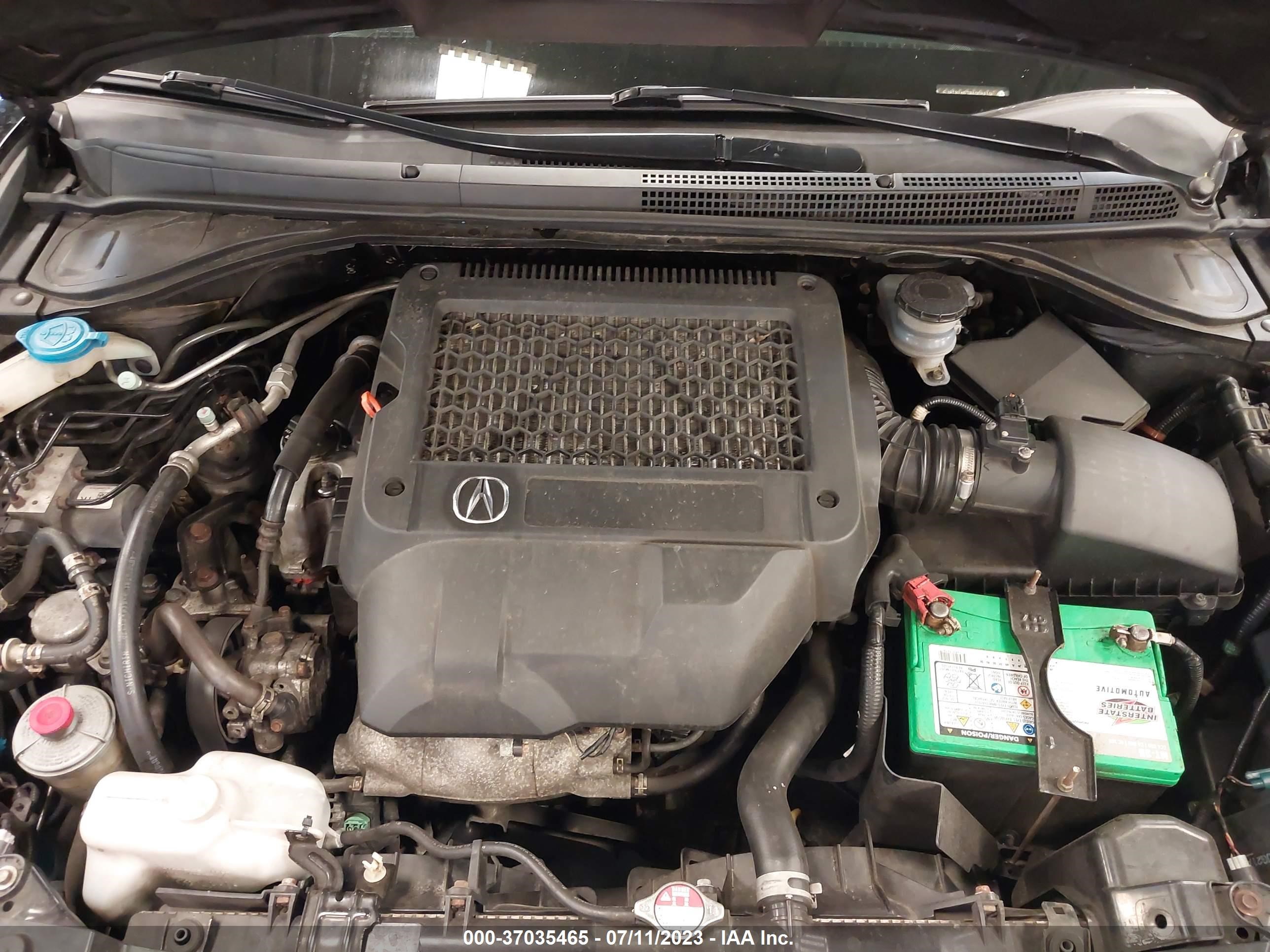 Photo 9 VIN: 5J8TB1H57BA008110 - ACURA RDX 