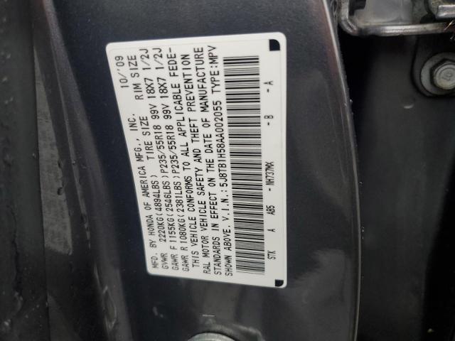 Photo 11 VIN: 5J8TB1H58AA002055 - ACURA RDX TECHNO 