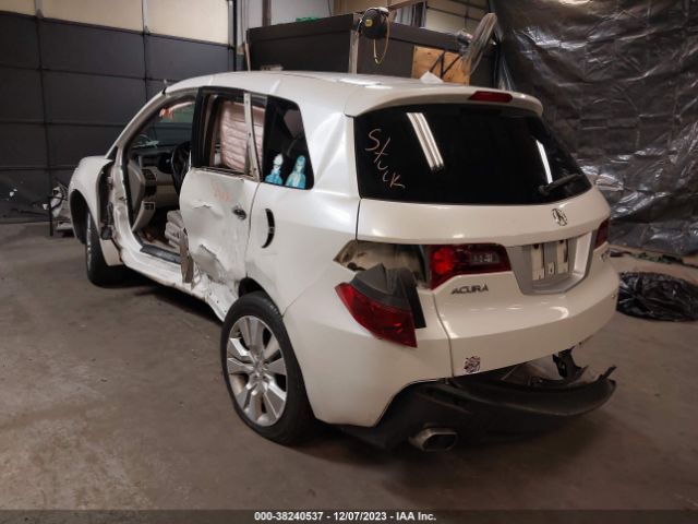 Photo 2 VIN: 5J8TB1H58AA007403 - ACURA RDX 