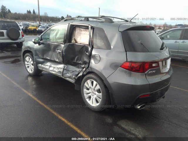 Photo 2 VIN: 5J8TB1H58CA003595 - ACURA RDX 