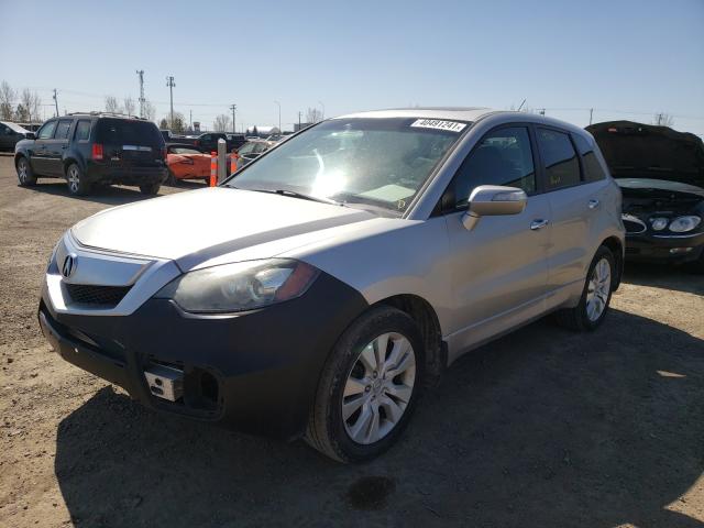 Photo 1 VIN: 5J8TB1H58CA800283 - ACURA RDX TECHNO 