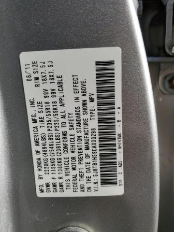 Photo 12 VIN: 5J8TB1H59CA000298 - ACURA RDX 