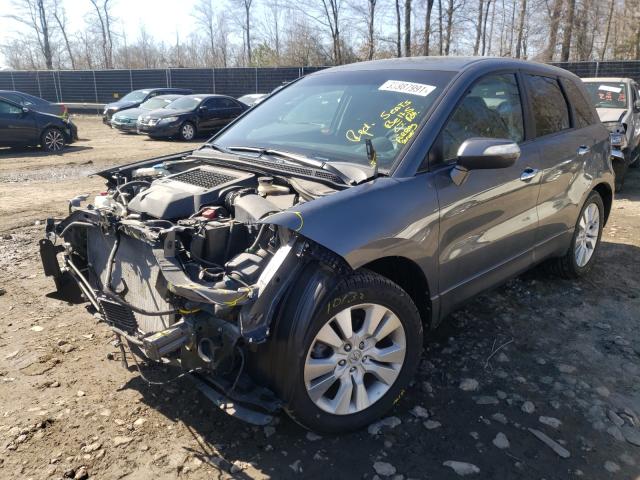 Photo 1 VIN: 5J8TB1H59CA001841 - ACURA RDX TECHNO 