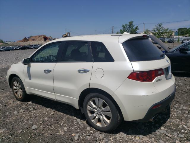 Photo 2 VIN: 5J8TB1H5XAA000131 - ACURA RDX TECHNO 