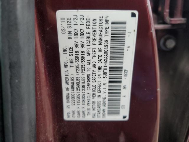 Photo 11 VIN: 5J8TB1H5XAA004969 - ACURA RDX 