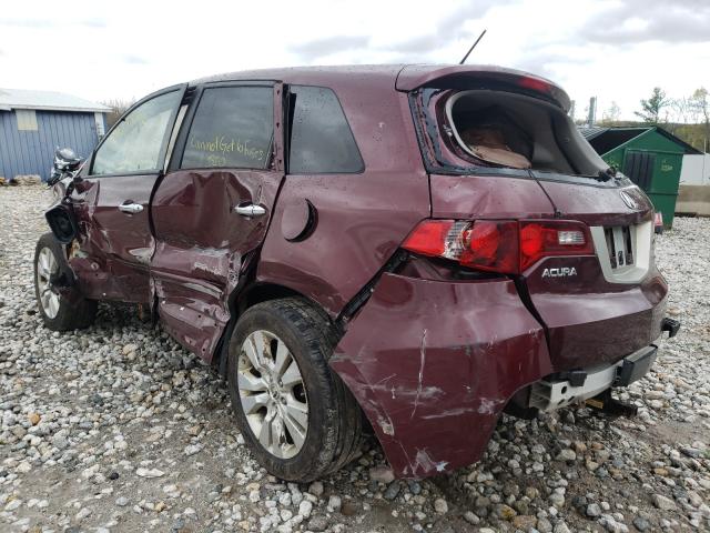 Photo 2 VIN: 5J8TB1H5XAA005068 - ACURA RDX TECHNO 