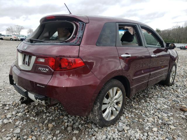 Photo 3 VIN: 5J8TB1H5XAA005068 - ACURA RDX TECHNO 