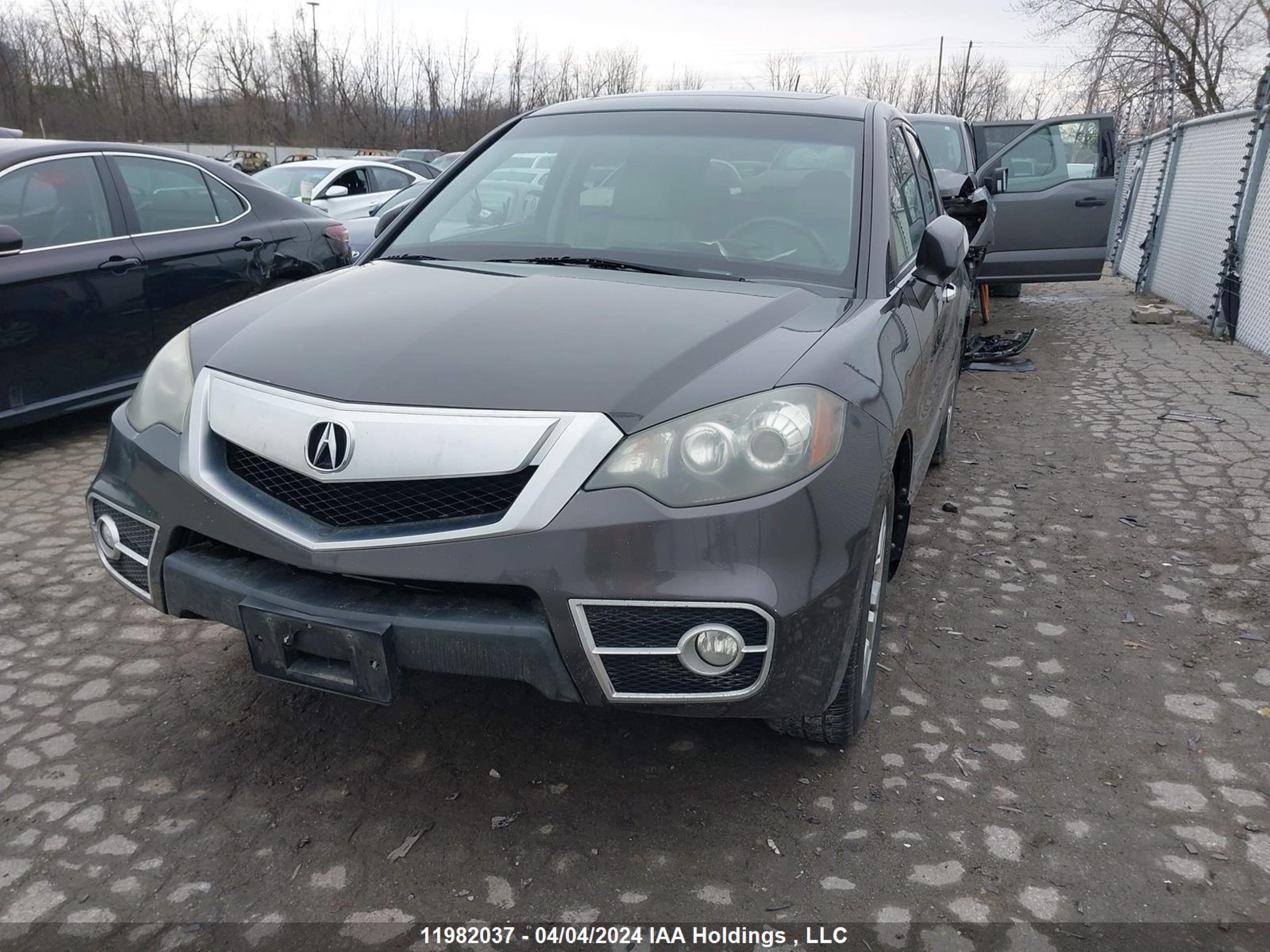 Photo 1 VIN: 5J8TB1H5XAA800380 - ACURA RDX 