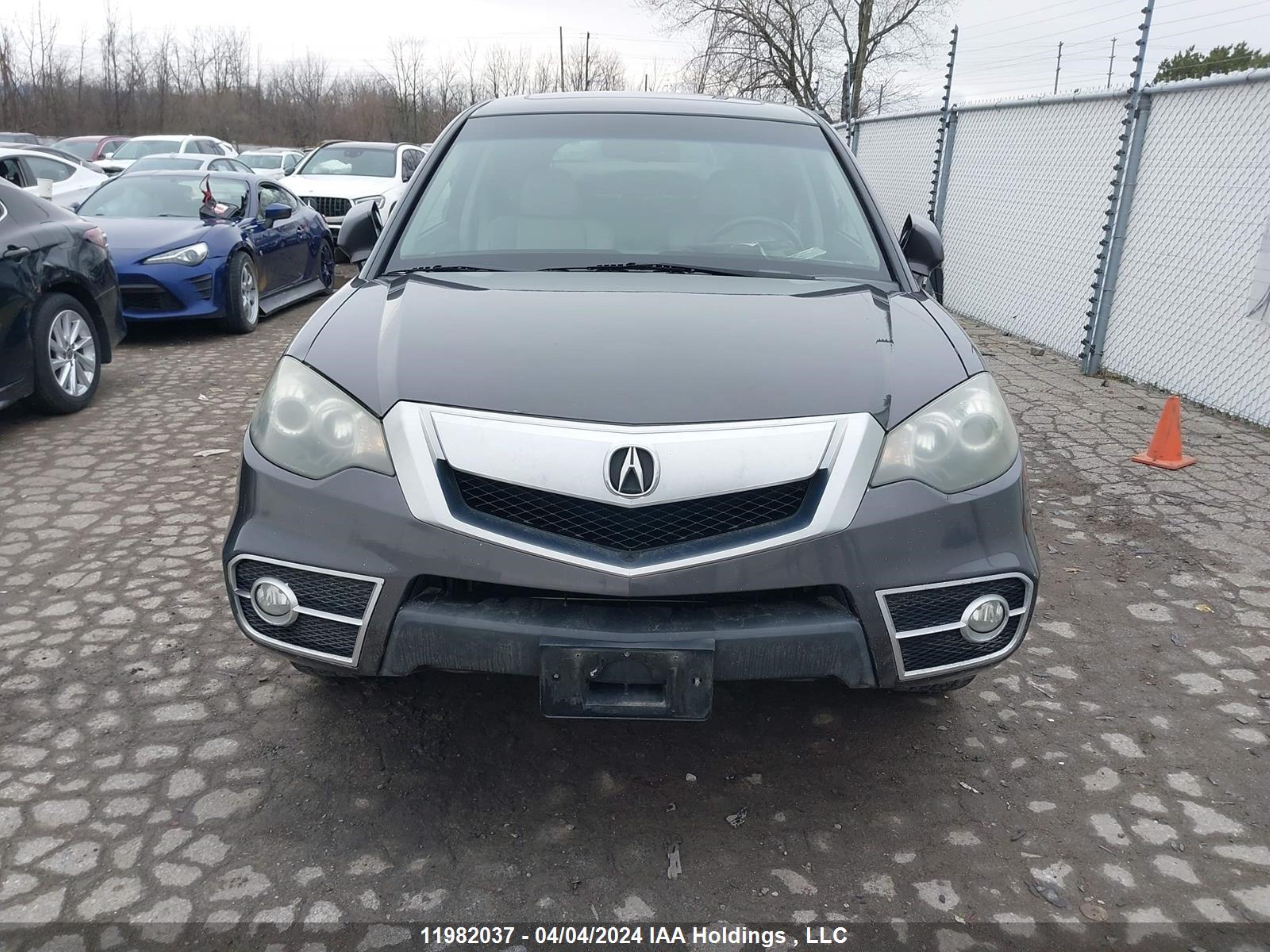 Photo 10 VIN: 5J8TB1H5XAA800380 - ACURA RDX 