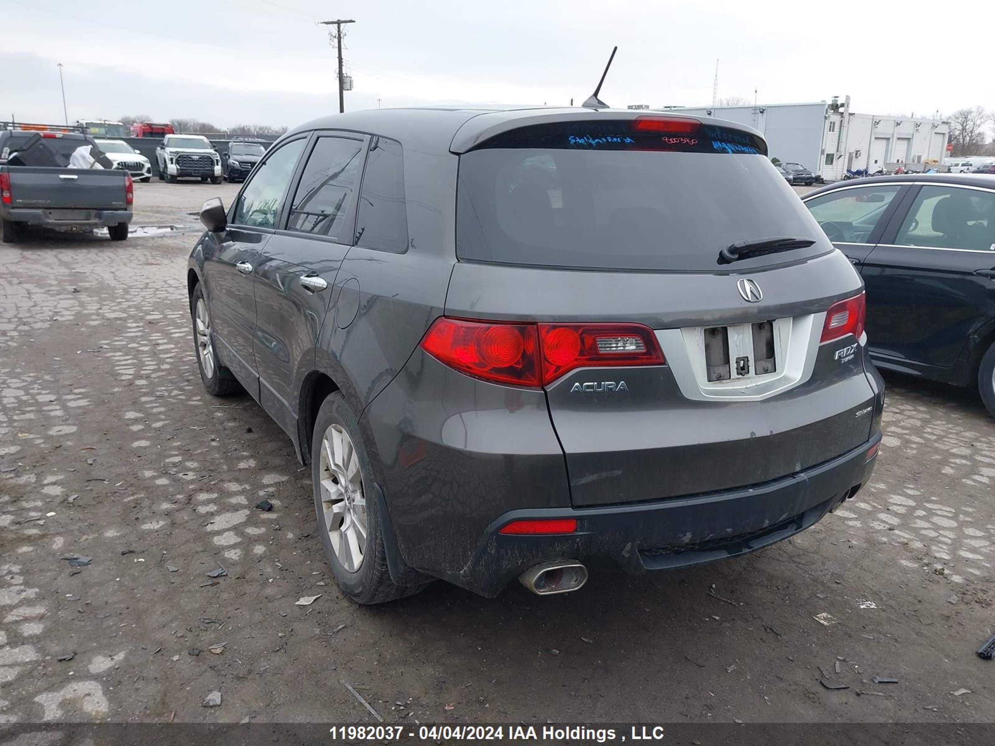 Photo 2 VIN: 5J8TB1H5XAA800380 - ACURA RDX 