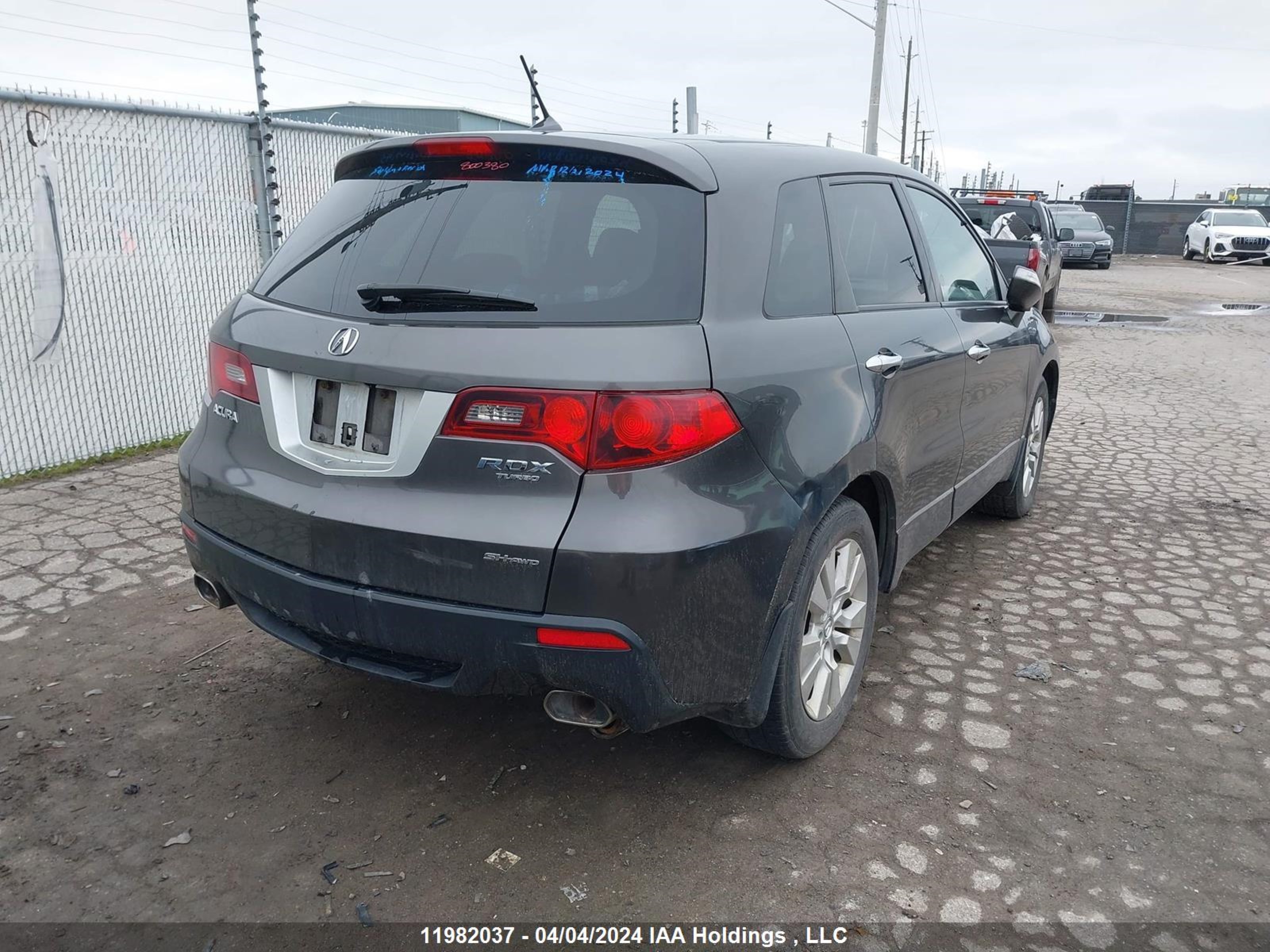 Photo 3 VIN: 5J8TB1H5XAA800380 - ACURA RDX 