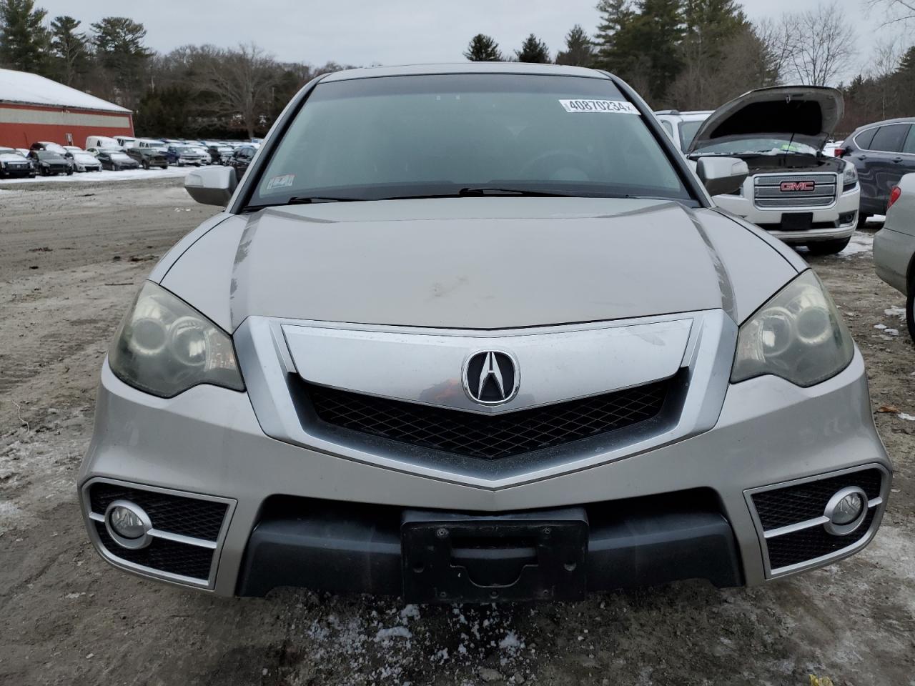 Photo 4 VIN: 5J8TB2H20AA001168 - ACURA RDX 