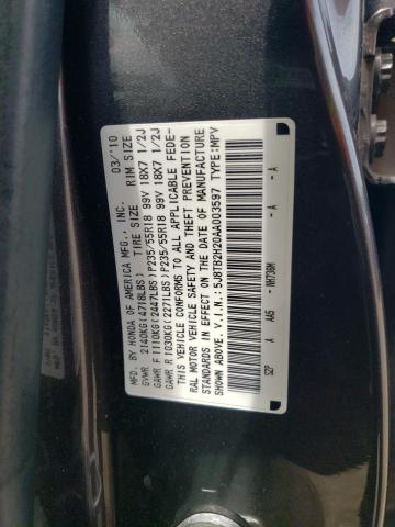 Photo 12 VIN: 5J8TB2H20AA003597 - ACURA RDX 