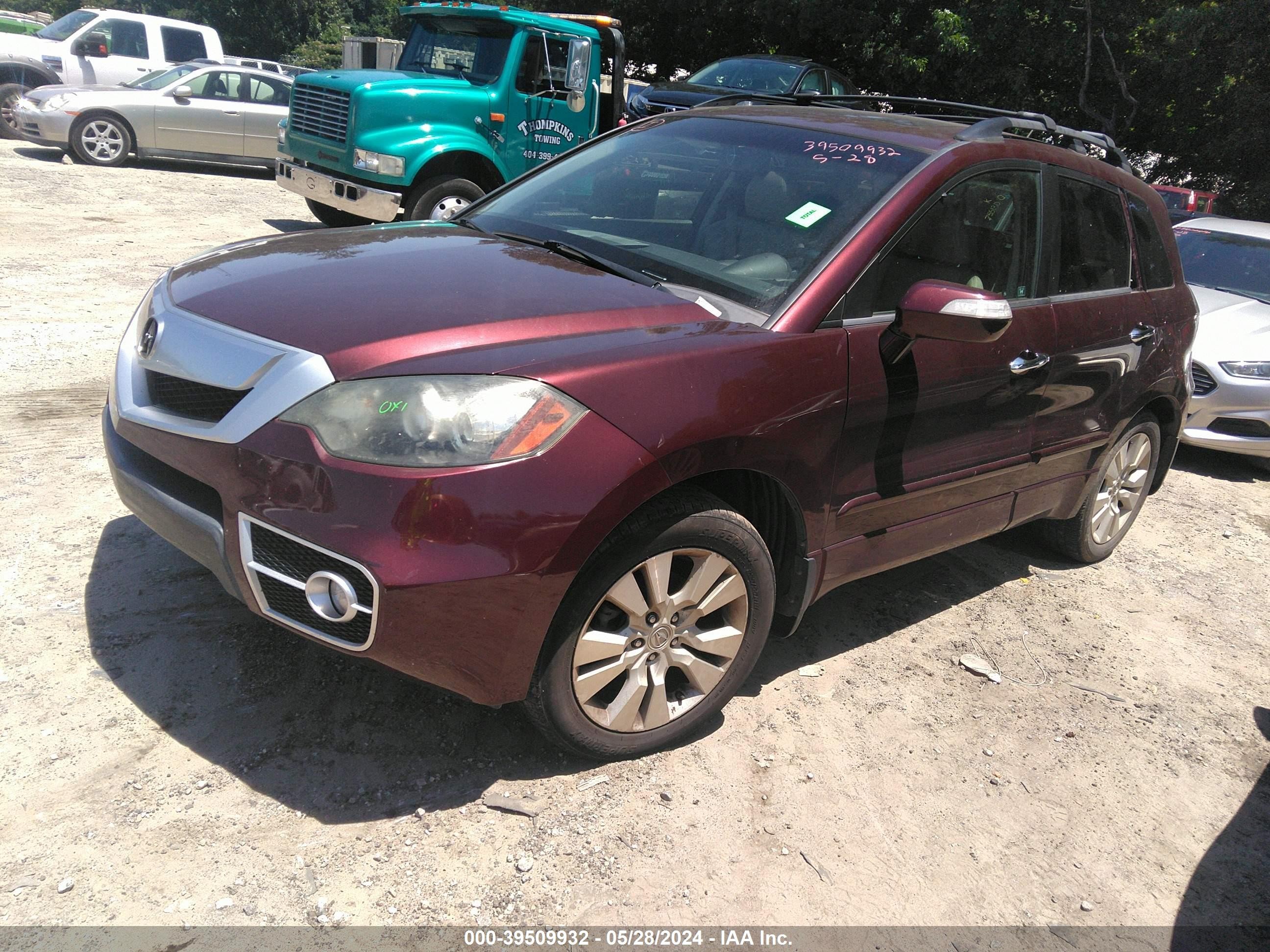 Photo 1 VIN: 5J8TB2H21AA004662 - ACURA RDX 