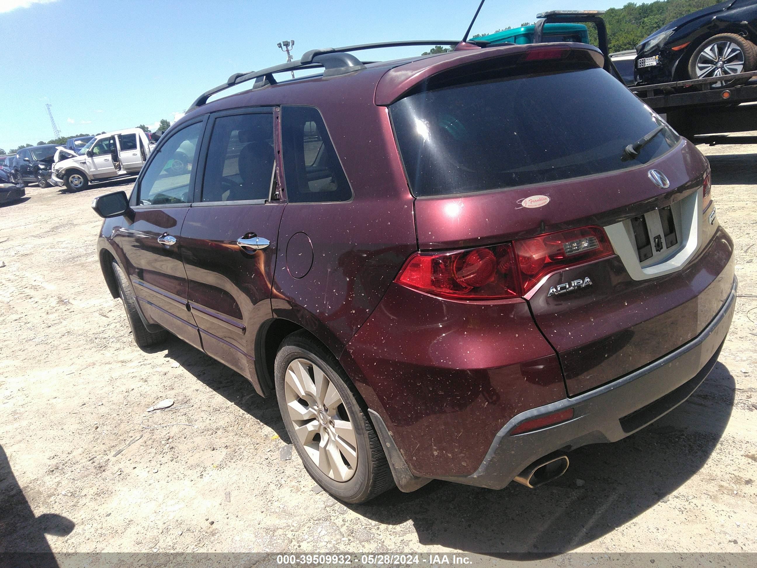 Photo 2 VIN: 5J8TB2H21AA004662 - ACURA RDX 