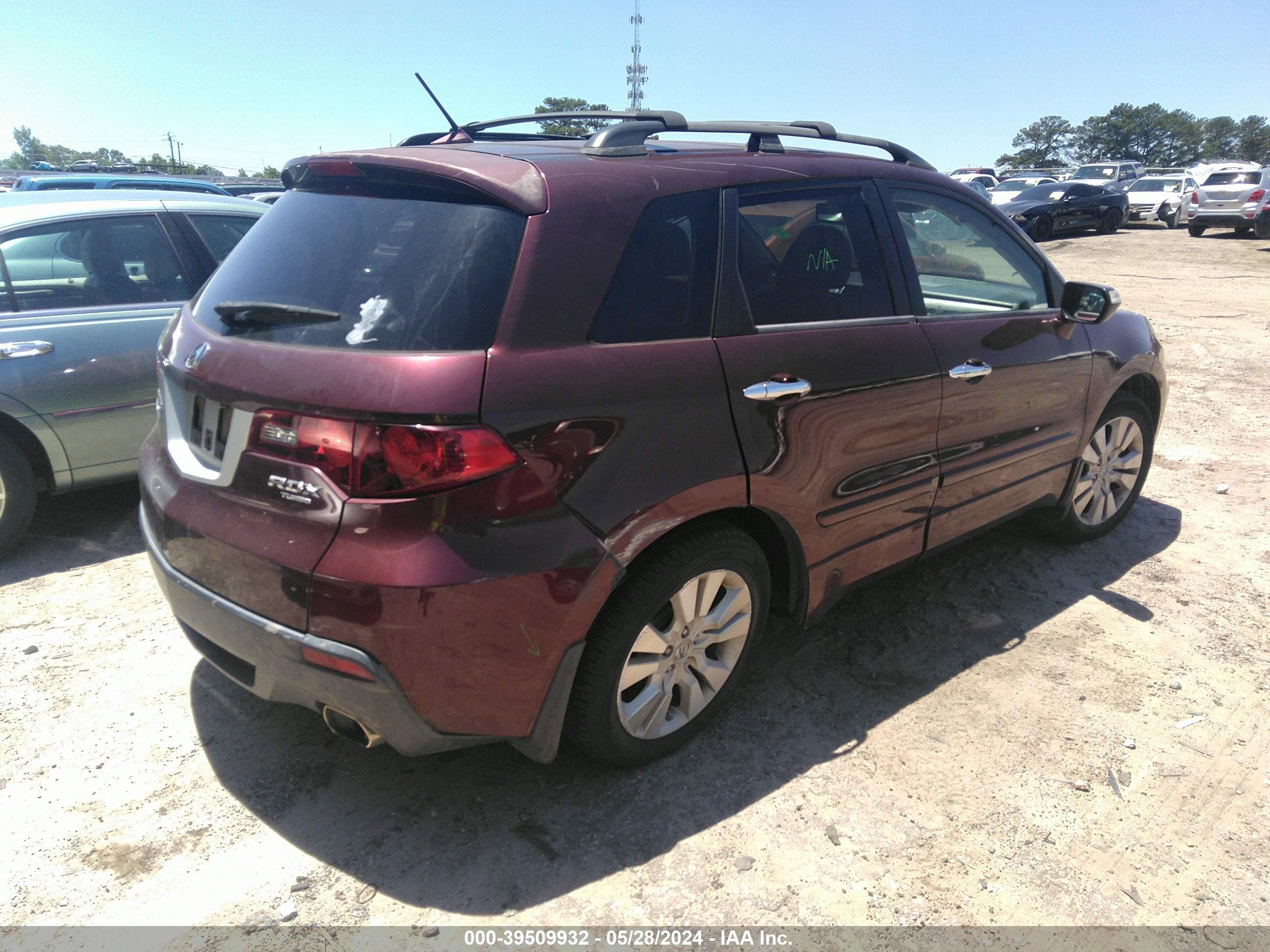 Photo 3 VIN: 5J8TB2H21AA004662 - ACURA RDX 