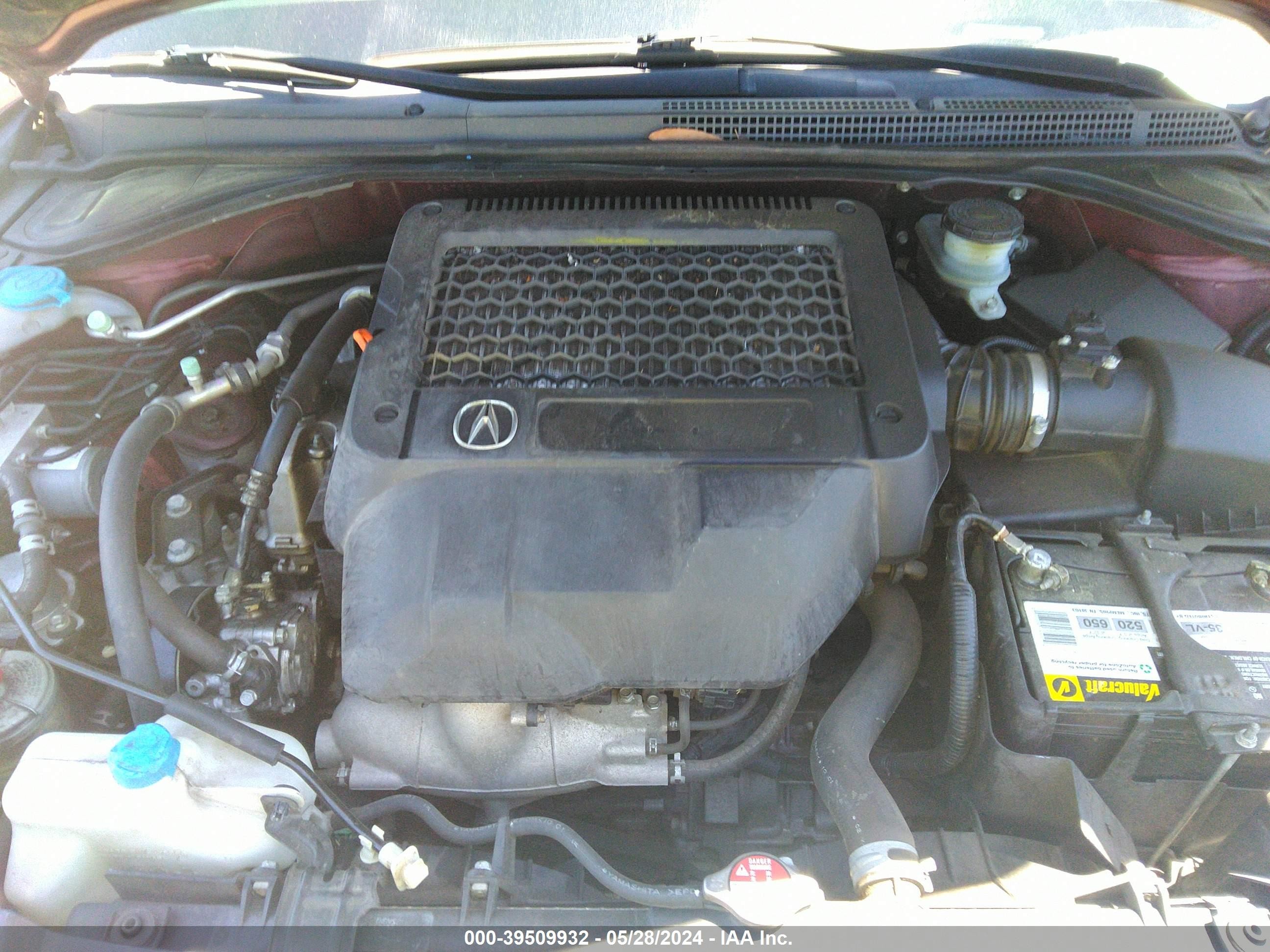 Photo 9 VIN: 5J8TB2H21AA004662 - ACURA RDX 