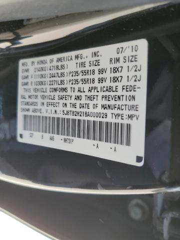 Photo 11 VIN: 5J8TB2H21BA000029 - ACURA RDX 