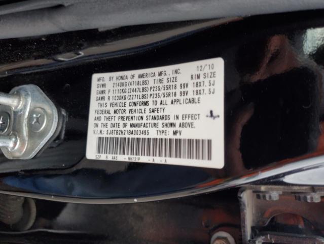 Photo 11 VIN: 5J8TB2H21BA003495 - ACURA RDX 