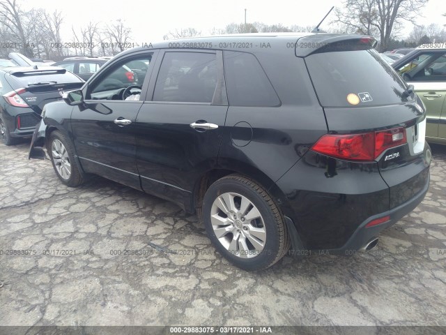 Photo 2 VIN: 5J8TB2H21BA004341 - ACURA RDX 