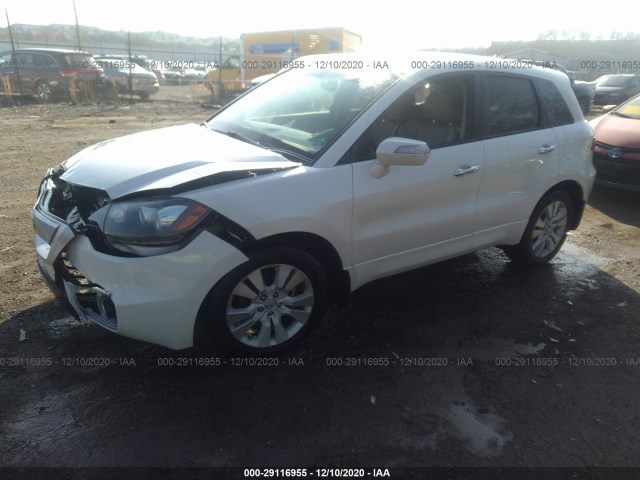 Photo 1 VIN: 5J8TB2H22BA002677 - ACURA RDX 