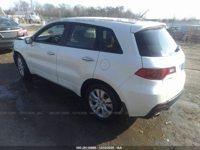 Photo 2 VIN: 5J8TB2H22BA002677 - ACURA RDX 