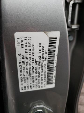 Photo 11 VIN: 5J8TB2H23CA003211 - ACURA RDX 