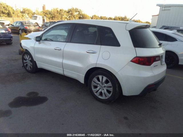 Photo 2 VIN: 5J8TB2H24AA001450 - ACURA RDX 