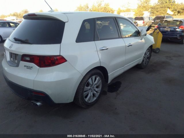 Photo 3 VIN: 5J8TB2H24AA001450 - ACURA RDX 