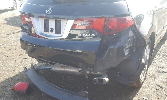 Photo 8 VIN: 5J8TB2H25AA002106 - ACURA RDX 