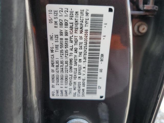 Photo 12 VIN: 5J8TB2H25AA004566 - ACURA RDX 