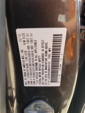 Photo 12 VIN: 5J8TB2H26BA002102 - ACURA RDX 